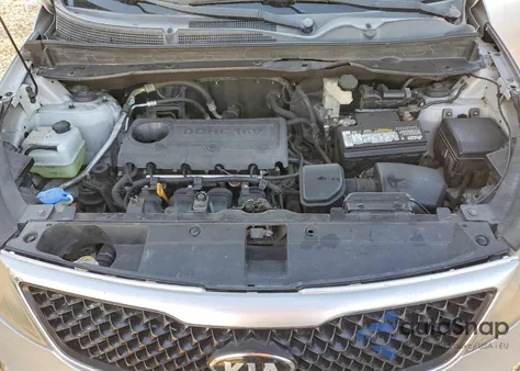 2013 Kia Sportage Base from USA, damaged, VIN KNDPB3A29D7422467